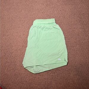 ALO | Alumni Short in Ultramint | M